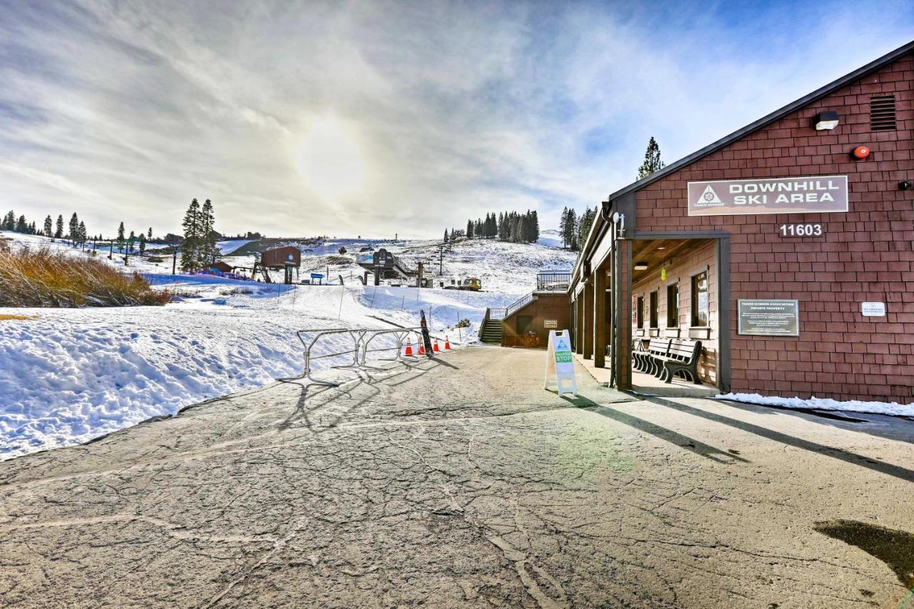 Truckee Studio With Balcony And On-Site Skiing! Exterior photo
