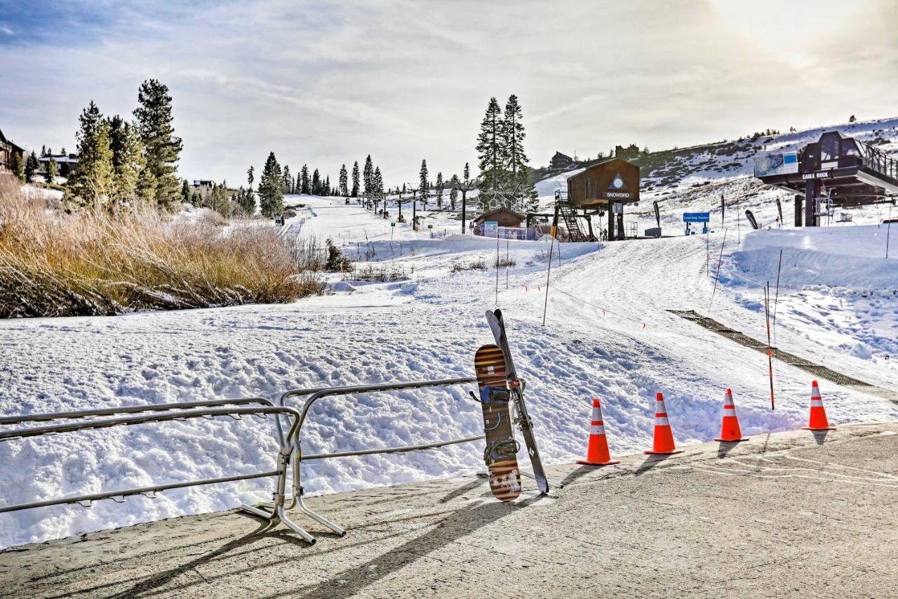 Truckee Studio With Balcony And On-Site Skiing! Exterior photo