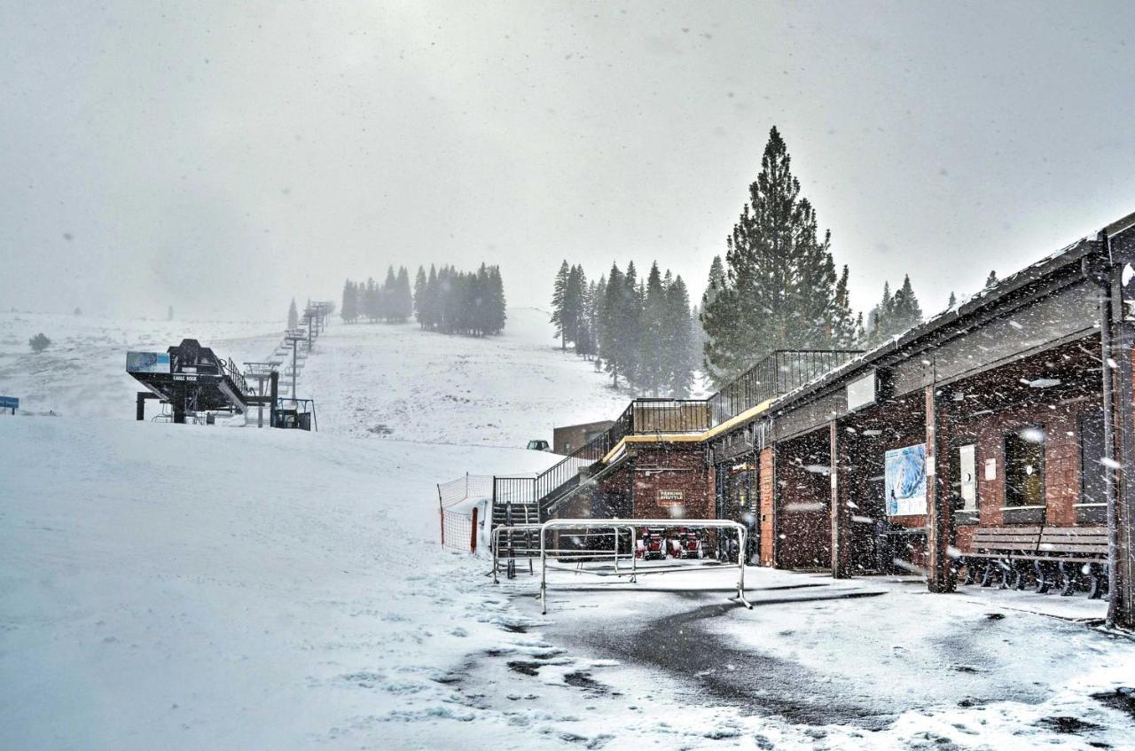 Truckee Studio With Balcony And On-Site Skiing! Exterior photo